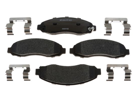 R/M BRAKES BRAKE PAD SET - MGD962MH