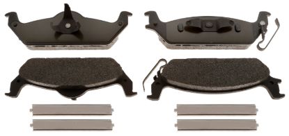 R/M BRAKES BRAKE PAD SET - MGD963MH