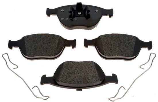 R/M BRAKES BRAKE PAD SET - MGD970MH