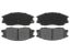 R/M BRAKES DISC BRAKE PAD SET - PGD1013C