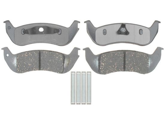 R/M BRAKES CERAMIC DISC PADS - PGD1040C