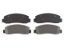 R/M BRAKES MET PADS - PGD1069M