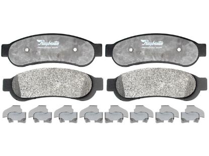 R/M BRAKES DISC BRAKE PAD SET - PGD1334M
