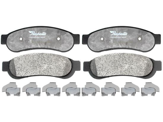 R/M BRAKES DISC BRAKE PAD SET - PGD1334M