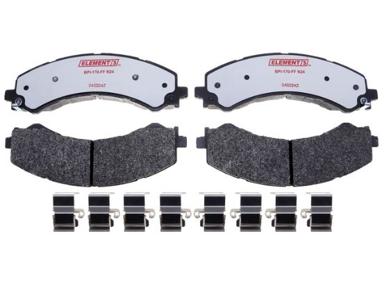 R/M BRAKES DISC BRAKE PAD SET - PGD2405M