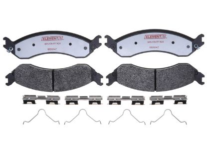 R/M BRAKES DISC BRAKE PAD SET - PGD2406M