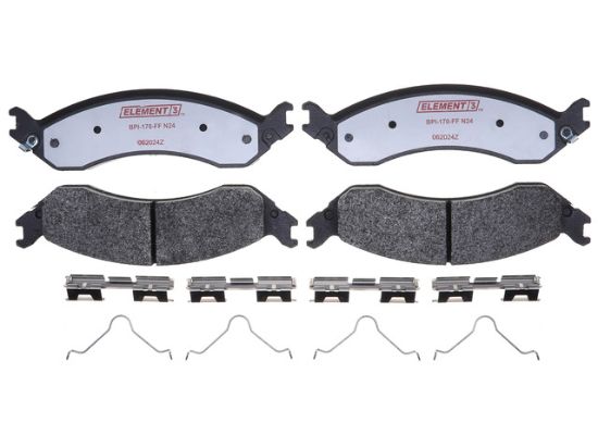 R/M BRAKES DISC BRAKE PAD SET - PGD2406M
