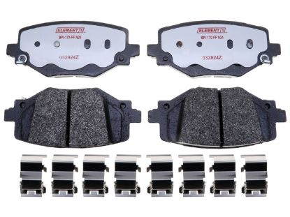 R/M BRAKES DISC BRAKE PAD SET - PGD2447M