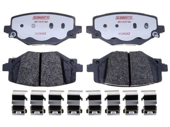 R/M BRAKES DISC BRAKE PAD SET - PGD2447M
