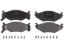 R/M BRAKES SPR STP SEM MET DISC BR - PGD522M