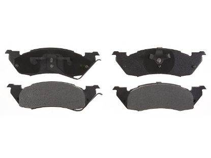 R/M BRAKES PG PLUS SEM MET DISC PAD - PGD529AM