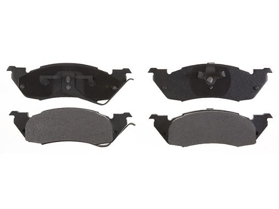 R/M BRAKES PG PLUS SEM MET DISC PAD - PGD529AM