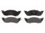 R/M BRAKES PG PLUS SEM MET DISC PAD - PGD529AM