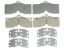 R/M BRAKES NON-ASBESTOS DISC BRAKE - PGD8