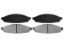 R/M BRAKES CERAMIC DISC PADS - PGD953C