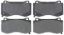 R/M BRAKES BRAKE PAD SET - SGD1149M