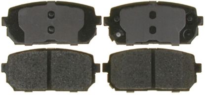 R/M BRAKES BRAKE PAD SET - SGD1296C