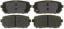 R/M BRAKES BRAKE PAD SET - SGD1296C