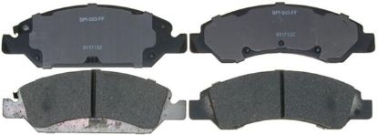 R/M BRAKES BRAKE PAD SET - SGD1363C