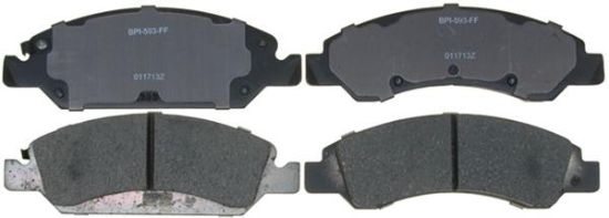 R/M BRAKES BRAKE PAD SET - SGD1363C