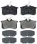 R/M BRAKES DISC PAD SET - SGD340M