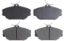R/M BRAKES DISC BRAKE PADS - SGD601C
