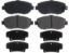 R/M BRAKES DISC BRAKE PAD SET - SGD619C