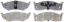 R/M BRAKES DISC BRAKE PADS - SGD642M