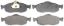 R/M BRAKES DISC BRAKE PADS - SGD648M