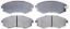 R/M BRAKES DISC BRAKE PADS - SGD700M