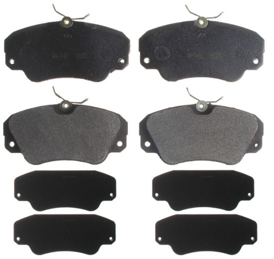 R/M BRAKES DISC BRAKE PAD SET - SGD720M