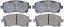 R/M BRAKES DISC BRAKE PADS - SGD721C