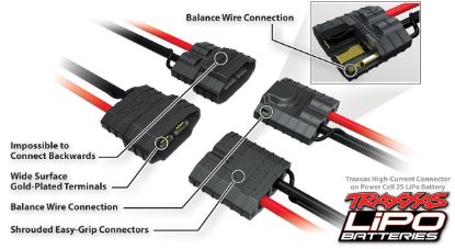 TRAXXAS 2200MAH 7.4-VOLT 2-CELL 2 - 2820X