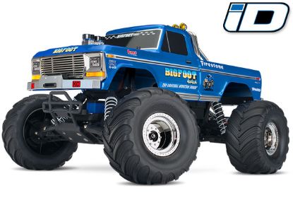 TRAXXAS BLUE CASTOR BLOCKS - 3632A