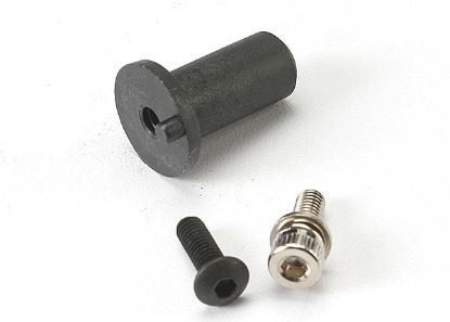 TRAXXAS MOTOR MOUNT HINGE POST/ 4X12MM - 5661