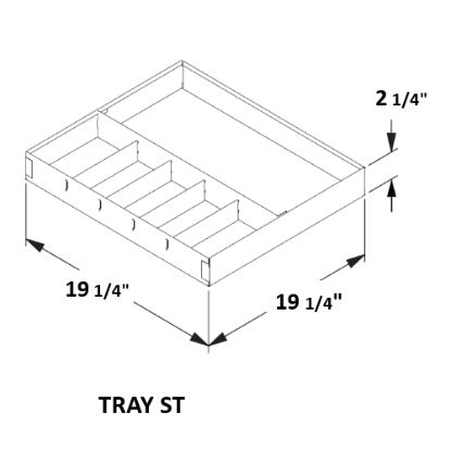 RKI TRAY FOR  FULL SIZE TRUCK BOXES - TRAYST