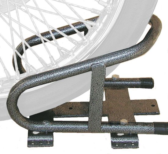 RACK'EM MFG WHEEL CHOCK & BASE - RA17