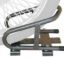 RACK'EM MFG WHEEL CHOCK & BASE - RA17