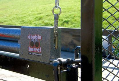 RACK'EM MFG DBL BARREL TRLR GATE ASST - RA27C
