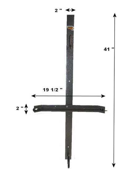 RACK'EM MFG BACK PACK BLOWER RACK - RA4