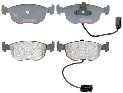 R/M BRAKES DISC BRAKE PAD SET - SGD762AM