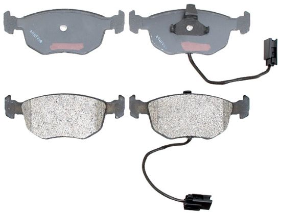 R/M BRAKES DISC BRAKE PAD SET - SGD762AM