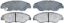 R/M BRAKES FRICTION BRAKES - SGD774M