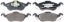 R/M BRAKES FRICTION BRAKES - SGD816C