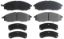 R/M BRAKES FRICTION BRAKES - SGD830M