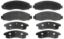 R/M BRAKES DISC BREAK PAD SET - SGD962M