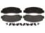 R/M BRAKES BRAKE PAD SET - SP1041TRH