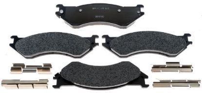 R/M BRAKES BRAKE PAD SET - SP1077TRH