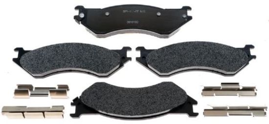 R/M BRAKES BRAKE PAD SET - SP1077TRH