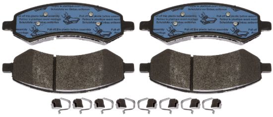 R/M BRAKES BRAKE PAD SET - SP1084TRH